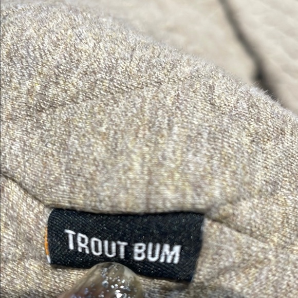 Orvis Men's Beige Quilted Sweater Size L - Picture 8 of 8